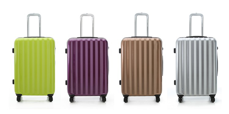 著名なabsとpcとファッション空港荷物トラベルバッグ仕入れ・メーカー・工場