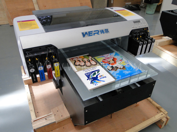 Wer- 中国a2デスクトップ用硬質材料の印刷uvフラットベッドデジタルプリンタ問屋・仕入れ・卸・卸売り