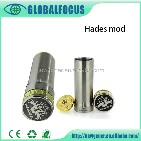 Best mechanical 26650 mod hades mod clone hades copper hades mod in stock