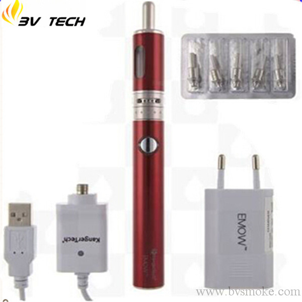 2014 newest airflow control kanger EMOW kit with 1300mah battery