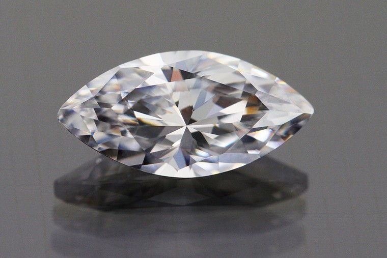 white Cubic Zirconia