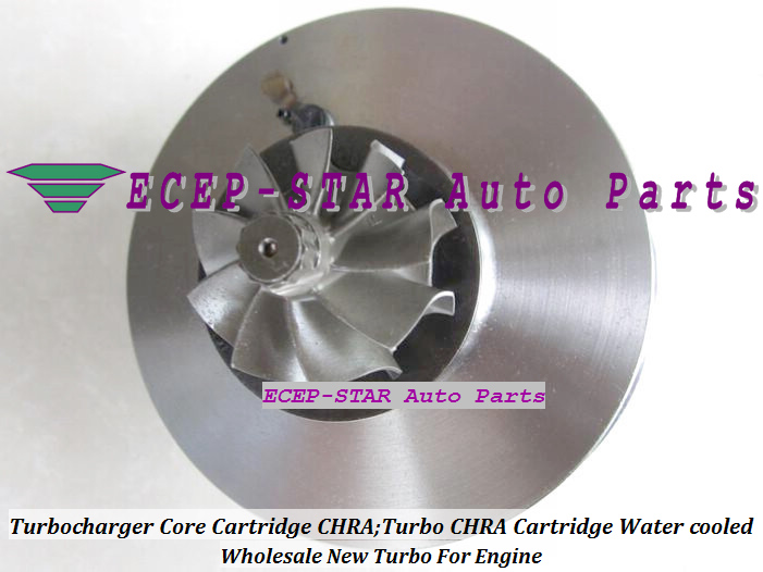 Turbocharger Core Cartridge CHRA;Turbo CHRA Cartridge Water cooled 767720-5004S