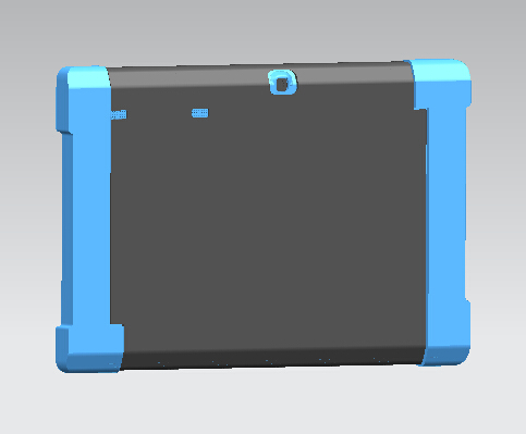 耐久性のあるデザインとカスタムシリコンタブレットpcケース/可撓性保護7.9インチミニipad用カバー仕入れ・メーカー・工場