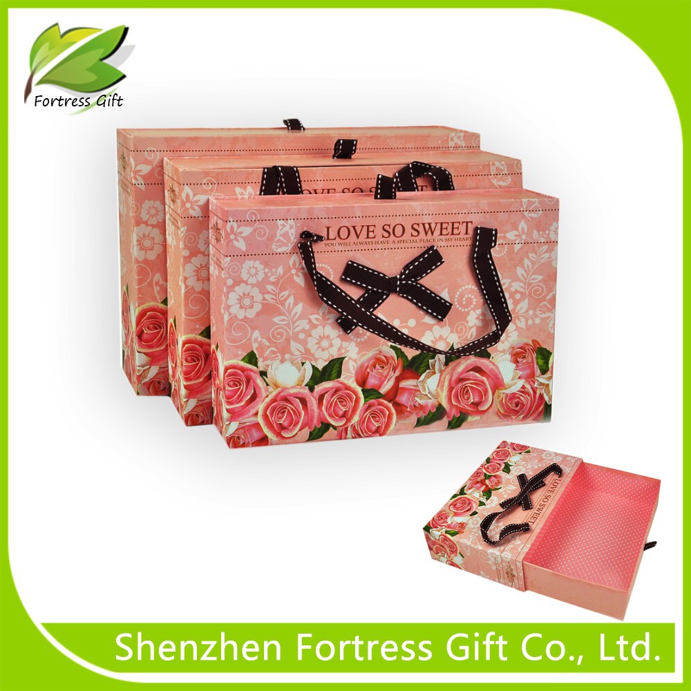 manufacturer of customized recycled paper box wedding box gift