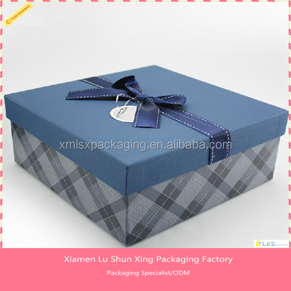 Black Matte Closure Gift Packaging Folding Paper Shoe Box