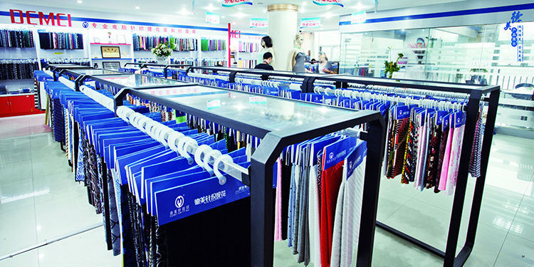 ファッションファブリックジャカードニットファブリック、 衣服のためのジャカードは、 編物仕入れ・メーカー・工場