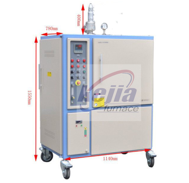 Nitrogen Atmosphere Muffle Furnace / Inert Atmosphere Furnace With Nitrogen/argon Gas Buy
