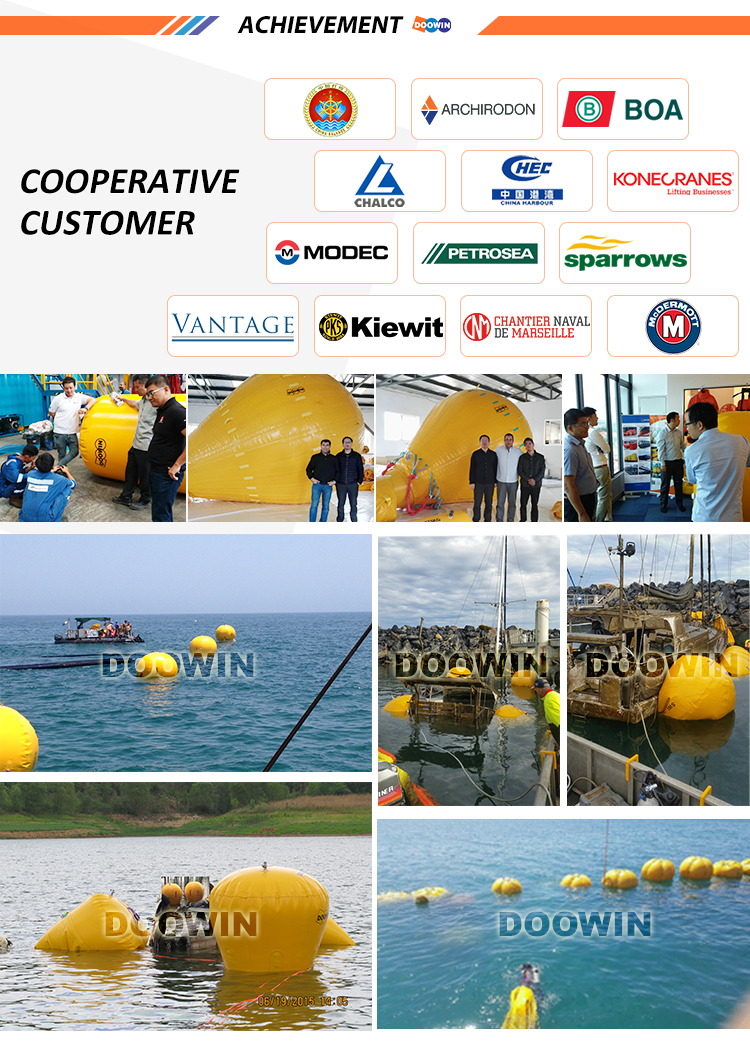 Lift Bags Parachute Underwater Salvage Air Flotation Marine Buoyancy