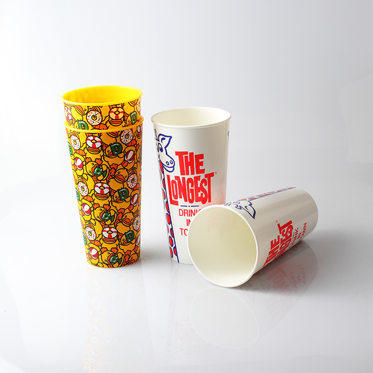 United Iml Reusable Plastic Popcorn Cup/bucket Buy Popcorn Cup/bucket
