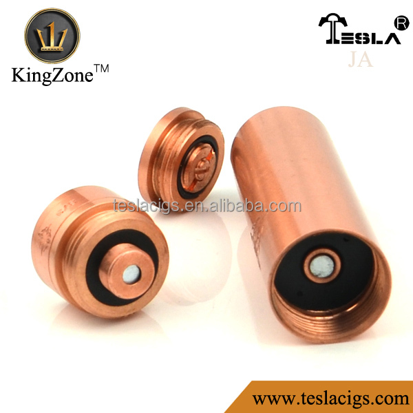 JA mod copper JA mod wholesale in KingZone original factory , JA mod ,mechanical mod Marauxs