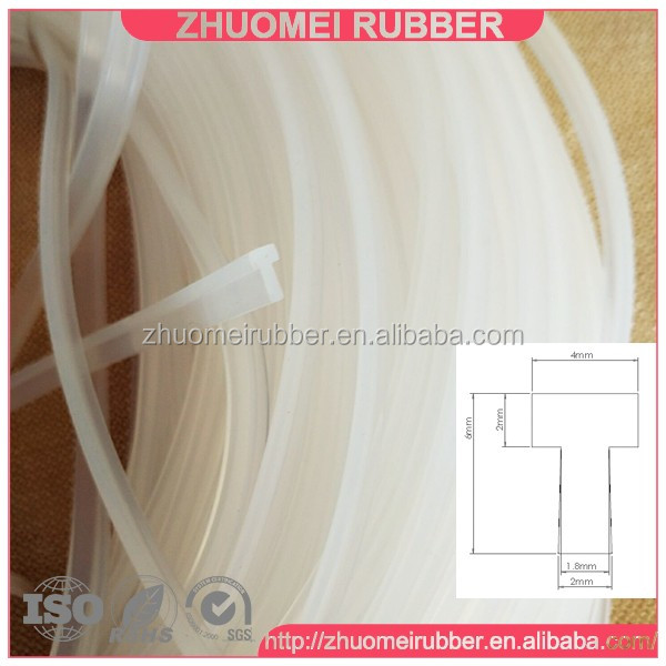 Soft Clear Flexible Rubber T Shower Seal Buy Shower Door Vinyl T Seal