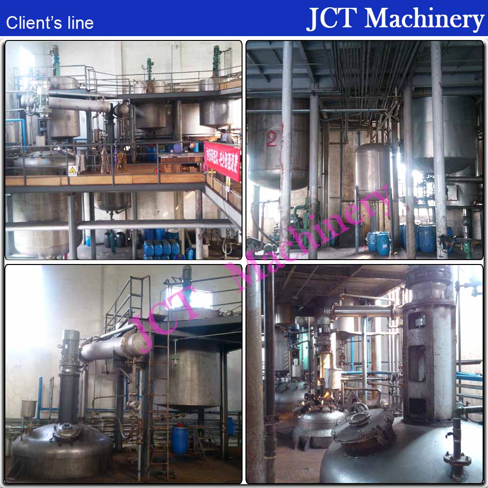 machine for low cost corn starch glue production line