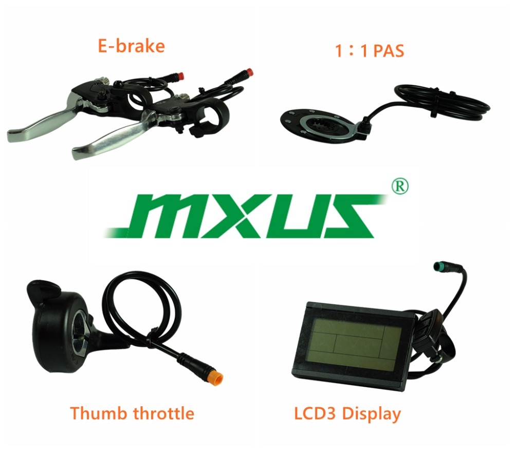 72v 3000w electric ebike conversion kit