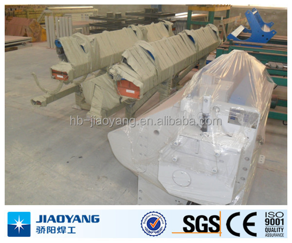 full automatic steel bar welded mesh machine poduction line