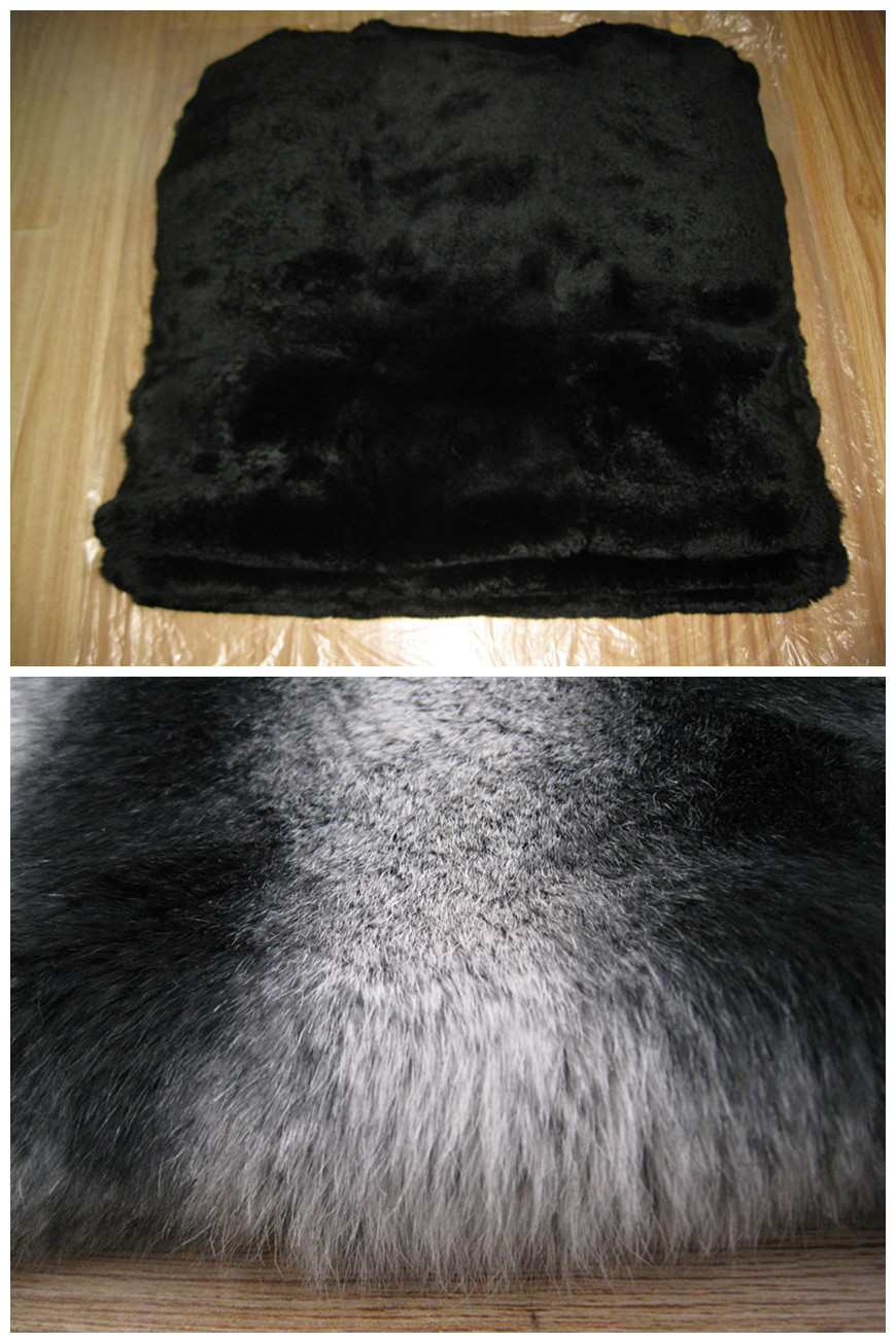 Designer Top Sell Rex Rabbit Skin Fur Plate Buy Rex Rabbit Fur Plate