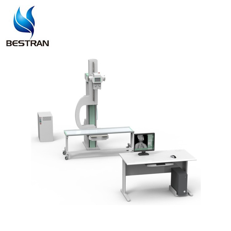 BT-XR18 CE ISO Hospital 50KW High Frequency digital radiography 300ma medical x-ray machine prices price