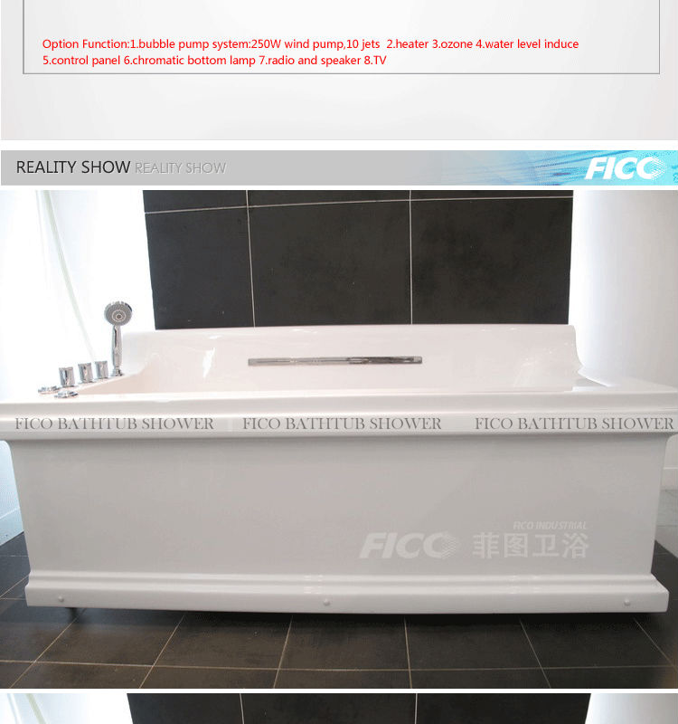 大きな水の秋fc-238b、 渦のマッサージの浴槽問屋・仕入れ・卸・卸売り