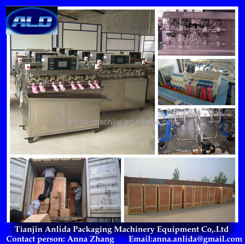 Anlida pure water/mineral water/purified water filling machine for valve bag