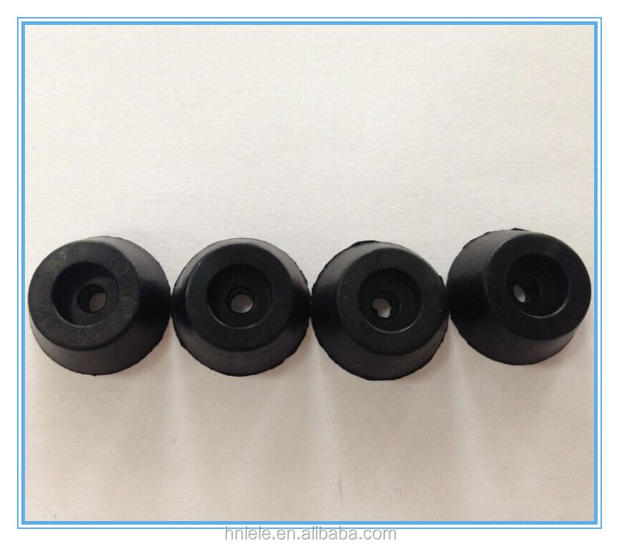 Screw On Rubber Feet - Buy Rubber Feet,rubber Feet With Screw,round 