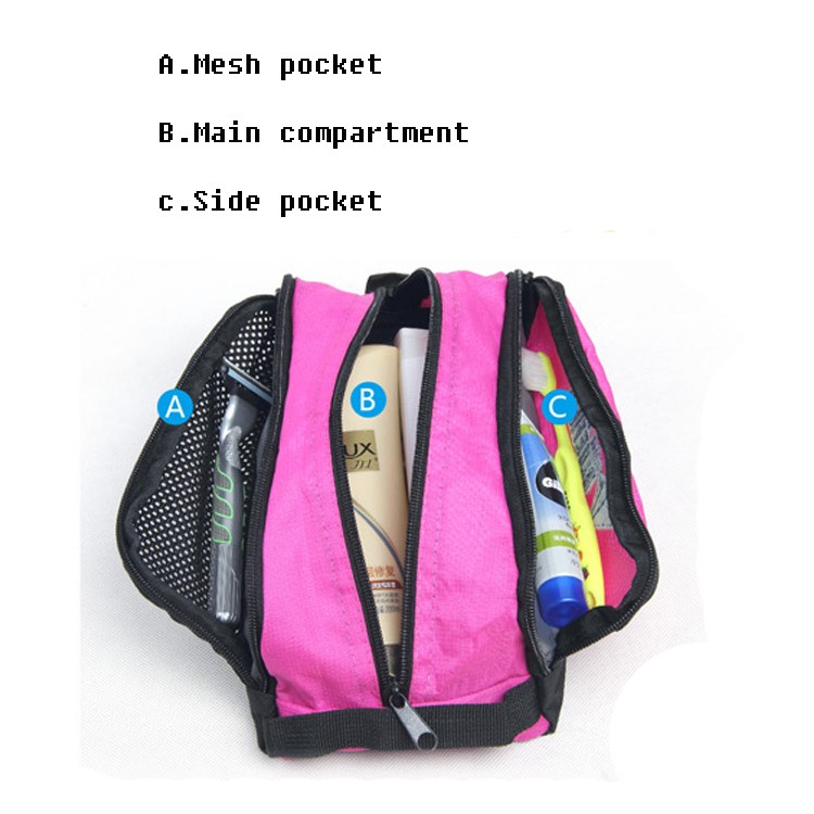 Supplier New Product 2016 New Design Mens Travel Toiletry Bag