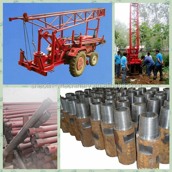 ground water drilling machine