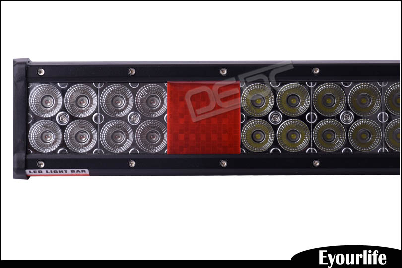の洪水が率いる作業120w22'' ドライビングライトバーランプリアatvオフロードトラックsuvジープ問屋・仕入れ・卸・卸売り