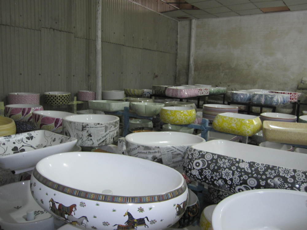 中国製白502セラミック手洗器仕入れ・メーカー・工場