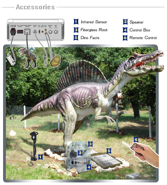 遊園地装置- saltasaurusの恐竜問屋・仕入れ・卸・卸売り