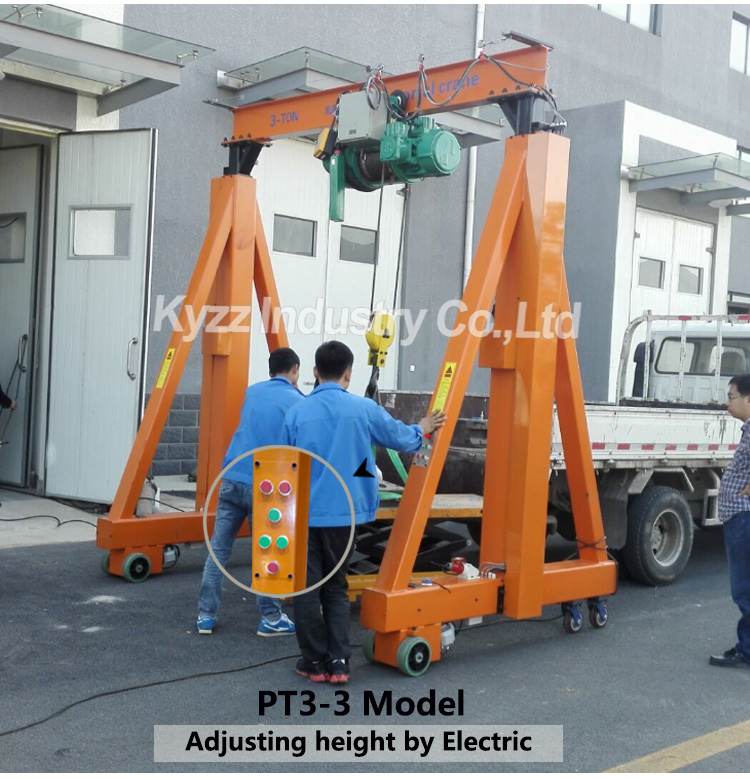 Plastic Injection Moulding Machine Workshop Gantry Crane , Movable Mold Mould Lifting Hoist Crane (5).jpg