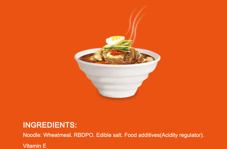 Instant Noodle Tomato Beef Organic instant noodles