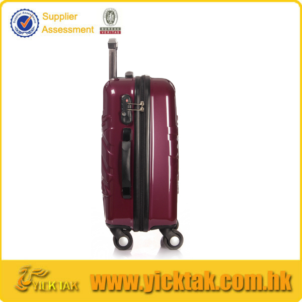 Red Wine Color School Trolley Bag,China Yicktak price supplier 21food