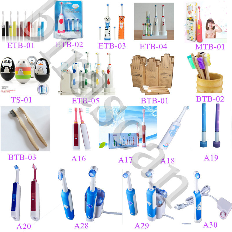 新しいled2014年ポータブル紫外線歯ブラシ殺菌器、 家庭用歯ブラシサニタイザー 問屋・仕入れ・卸・卸売り