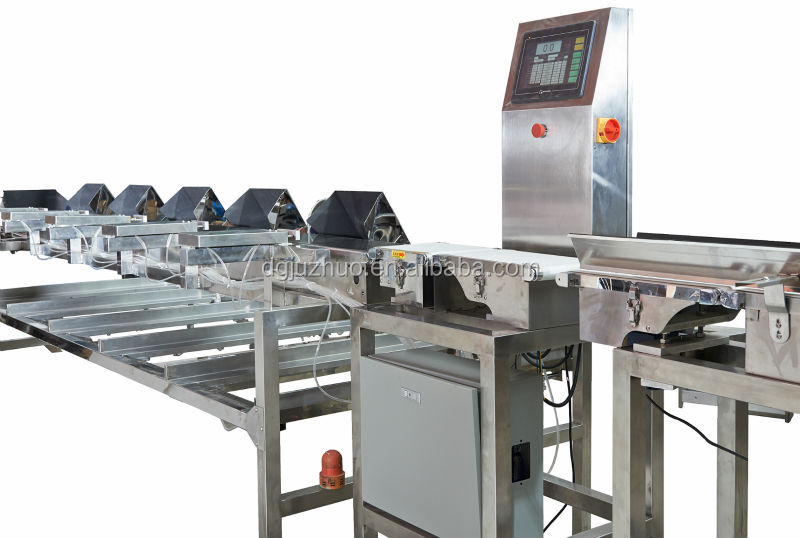 Vegetable Weighting Sorting Machine for tomato, pear, kiwi fruit, apple JZW-100g