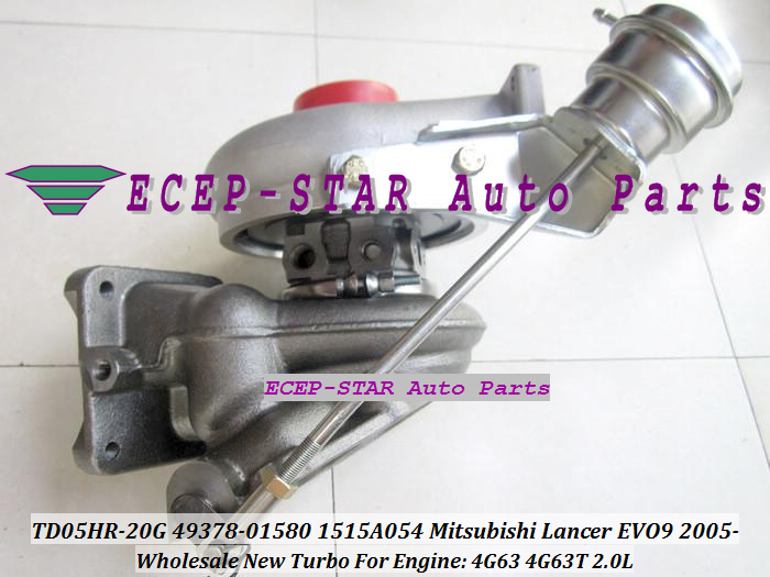 TD05HR TD05HR-20G 49378-01580 1515A054 Turbo Turbine Turbocharger fit For Mitsubishi Lancer EVO EVO9 2005- 4G63 4G63T 2.0L (3)