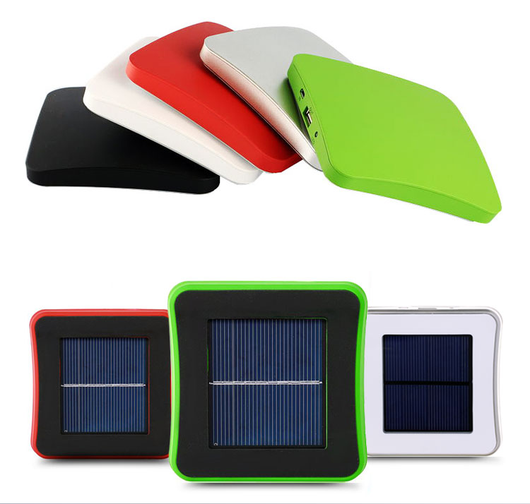 Portable Car Window Solar Charger Solar Panel Usb Port Backup External