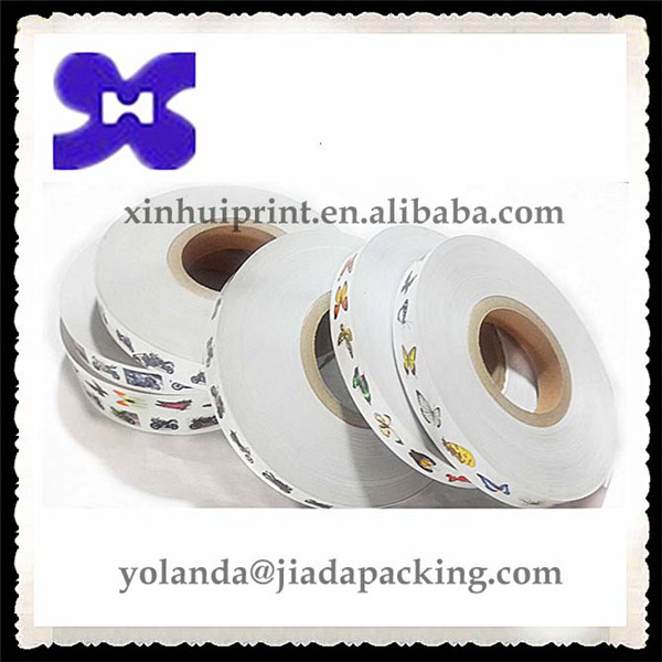 temporary sticker tattoo for chewing gum use,China XH price supplier
