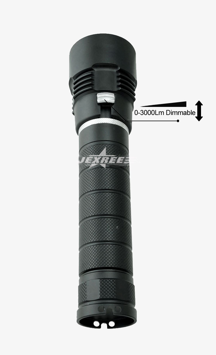 水中jexree100メートル3xcreexm-l23000lm充電式ledダイビング懐中電灯ダイビング用品スキューバダイビングライトをスキューバ問屋・仕入れ・卸・卸売り