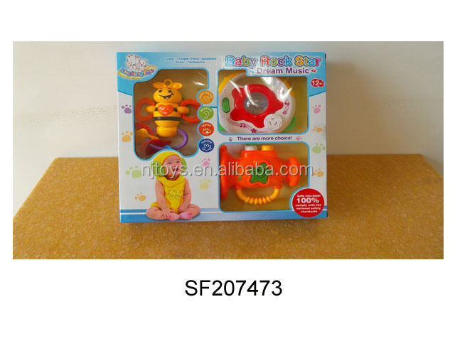 ベビーセットn+sf207472蜂の音楽のセット・ギター・タンバリン問屋・仕入れ・卸・卸売り