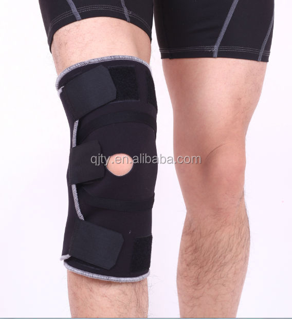 防水ネオプレンの膝ブレースの膝パッド調節可能な膝のサポート問屋・仕入れ・卸・卸売り