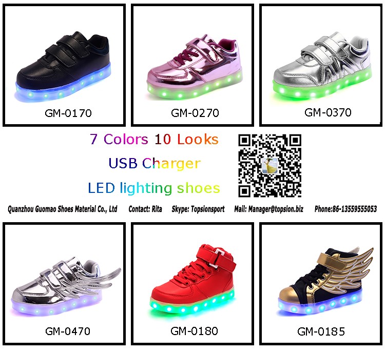 キッズledライトアップ靴子供led靴、 Ledライト靴用キッズ子供仕入れ・メーカー・工場