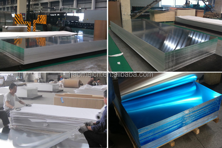 Polished Mirror 1060 7000 Series Reflective Alloy Aluminum Sheet Price