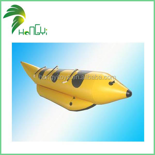 Worth Buying Hot Design PVC Banana Inflatable Boat
