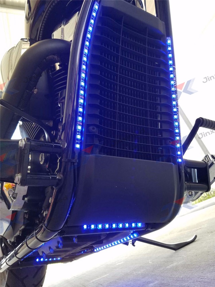 8pc Advanced Sound Activated Motorcycle Led Lighting Kit 150w Rfmusic Controller Buy Sound