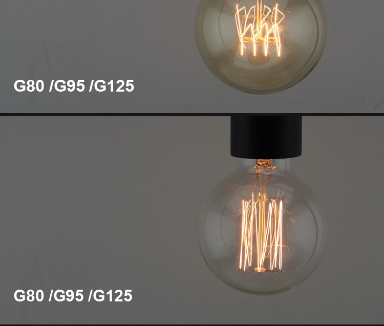 G80 エジソンスタイル電球ヴィンテージ照明220 ボルト エジソン電球仕入れ・メーカー・工場