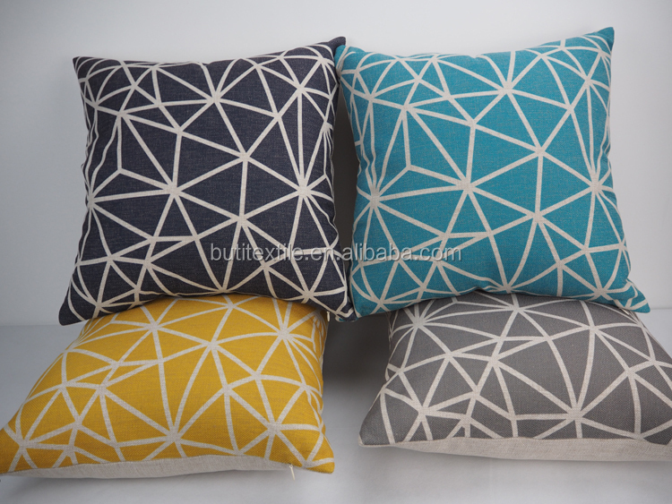 装飾的な投球の枕の家の装飾印刷された最新のデザイナークッションカバー仕入れ・メーカー・工場
