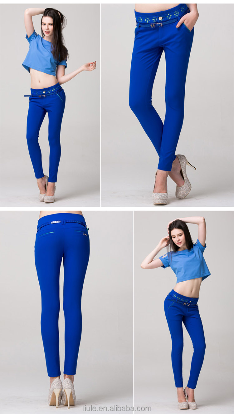2014 Newest high quality trousers for womens
