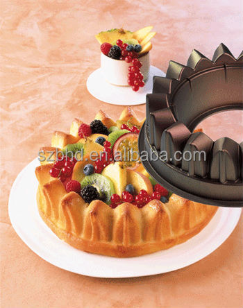 Easy Cooking Cake Tool FDA silicone cake decorating molds