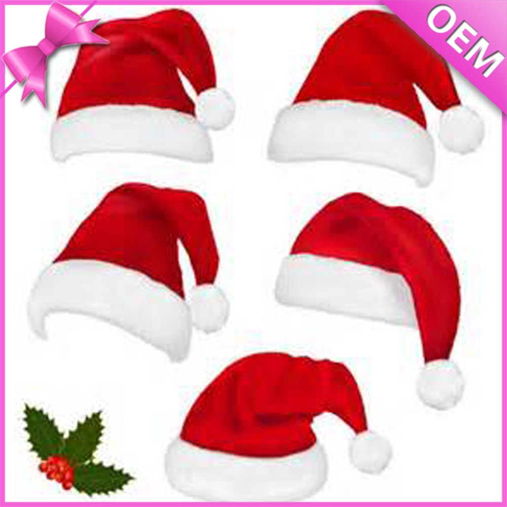 cheap plush hat for wholesale santa claus figurines plush cheap plush hat for wholesale santa claus figurines plush