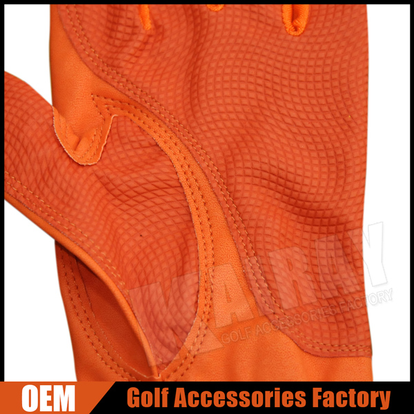 カスタムメイドの革ゴルフ手袋、 色のゴルフ手袋仕入れ・メーカー・工場