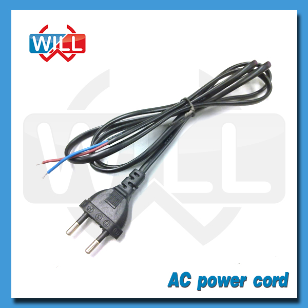 2ピンユーロac電源コードH03VVH2-f 2x0. 75mm2仕入れ・メーカー・工場